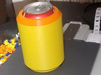 Soda/pop/beer can holder