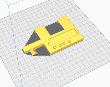 Tool Holder for Ender 3 V3 SE