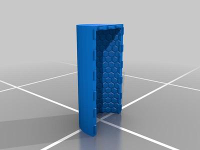 Honeycomb mould for candles