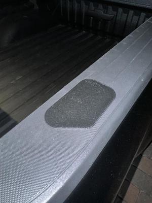 Chevy Colorado bed stake plug