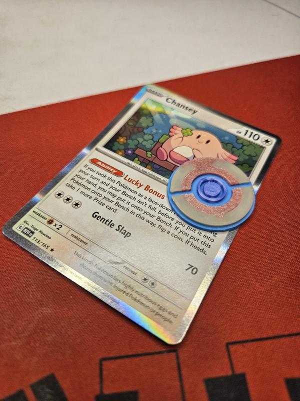 Heal Ball Token Double Sided Ver.