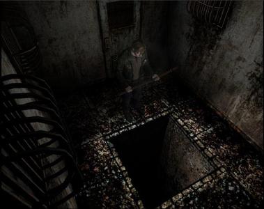 Cell hole Diorama - Silent Hill 2