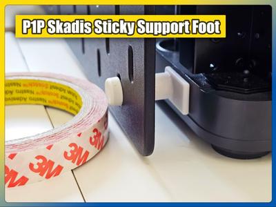 P1P IKEA Skadis Mount Sticky Support Foot