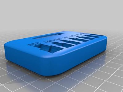Heat Set Kit Organizer