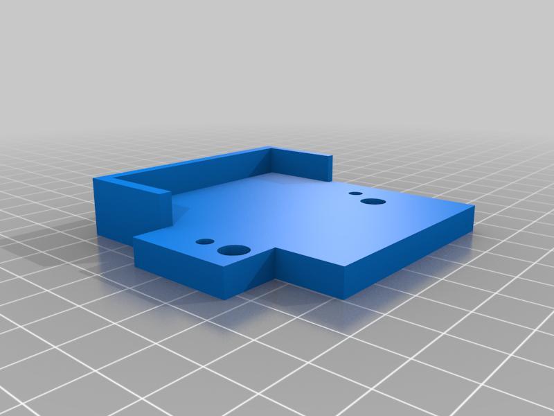Arrma 3s/mega 150A 6s Spektrum esc mount adapter plate