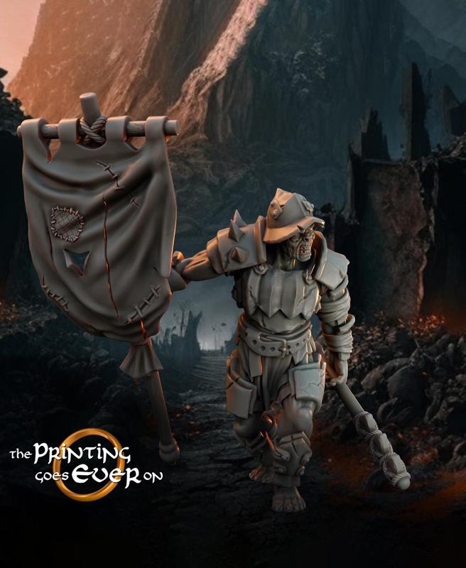 Assault Orc Banner Bearer