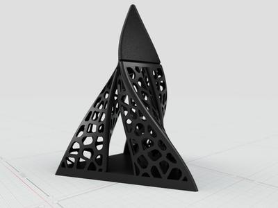 AN01 Trophy For the 3D Printing Industry Awards