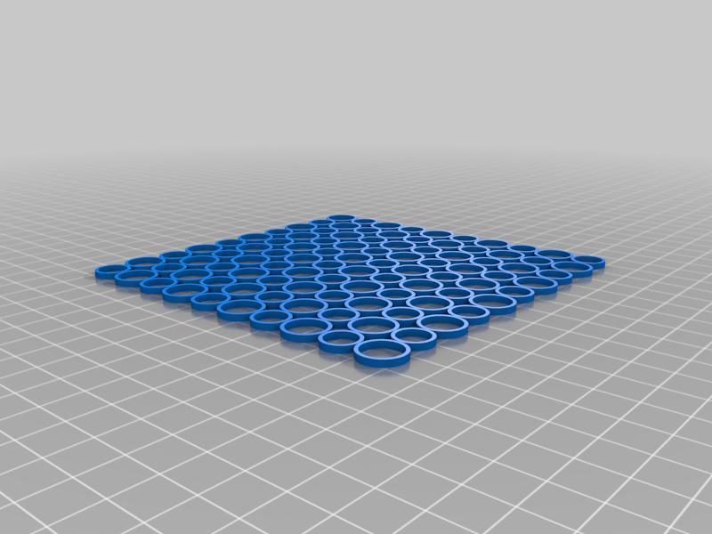 Microscopy Mount sample retianer ring