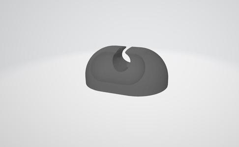 Charging cable clip