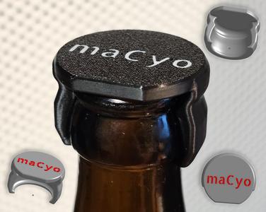 Beer Bottle Cap - for DIN 6129 Glas Bottles