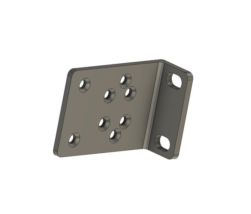 FortiSwitch 124F-POE/148F-POE rack ears