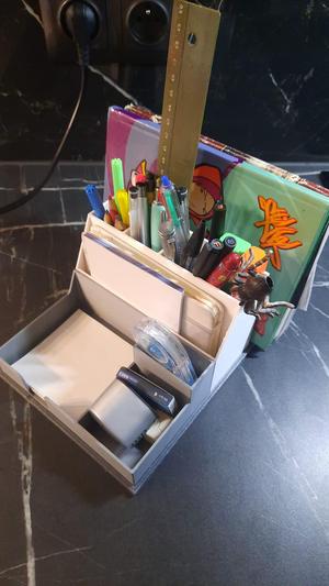 Desk organiser
