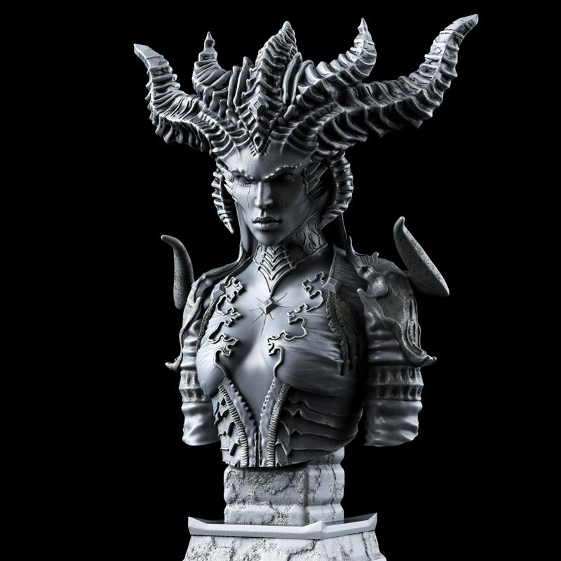 Lilith Bust (Pre Supported)