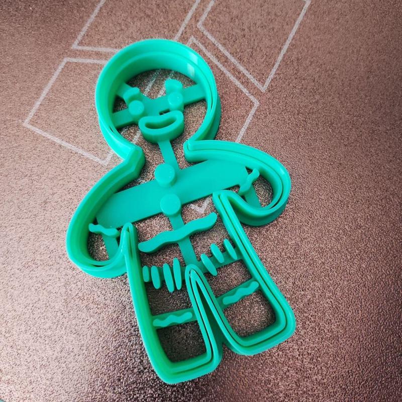 Cookie cutter Shrek Gingerbread Cookie