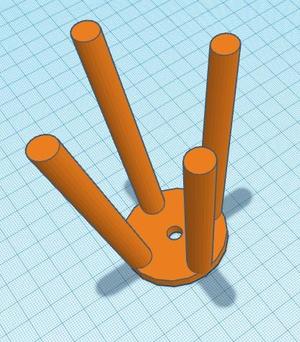 ständer halter plattform stand holder platform für Kamera cam