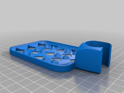 soap dish holder spikes