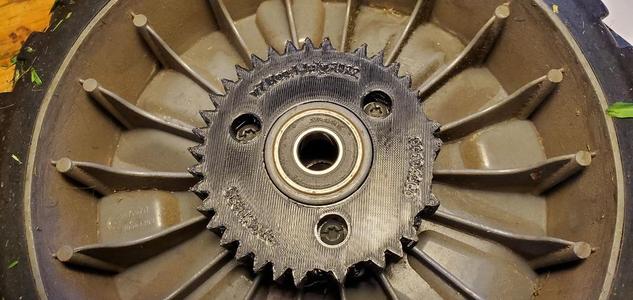 B&D Mower Rear Drive Wheel Gear