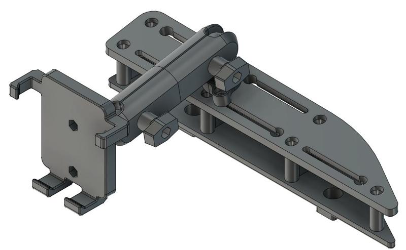 Chevrolet GMC Truck Phone Dash Mount