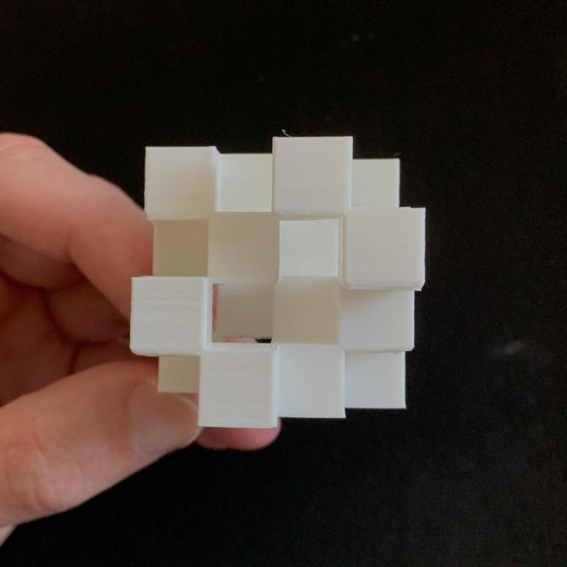 Imaginary Cube