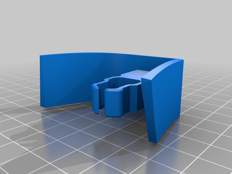 drivers side ((LHD) 3000gt dash clip/trim.