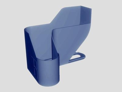 Bambu Lab P1S Filament Waste Bucket