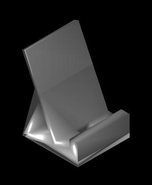Phone stand with charger 