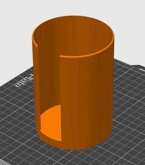 MakeUp Pad dispenser