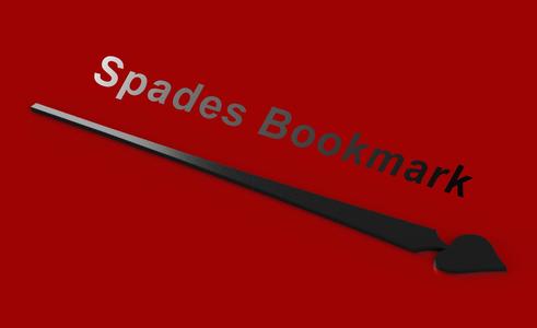 Bookmarks: Spades