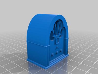 1930s Philco Cathedral Radio