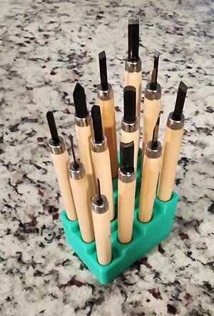 Wood Carving Tool Set Caddy
