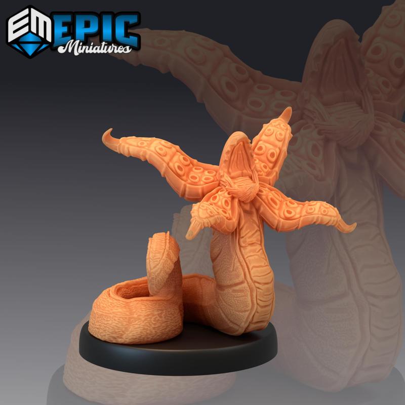 Beak Worm Roar / Tentacle Leech / Classic Insect Encounter