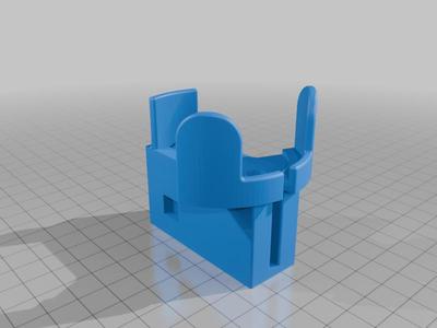 Mag Adapter for Begadi Spring grenade