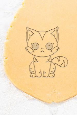 Baby Tiger Cookie Cutter, Biscuit Cutter