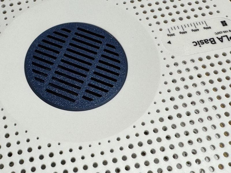 Silica Gel Container - Pressure Fit into Bambu Labs Spool in AMS