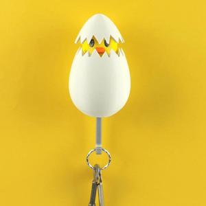 CHICKEN EGG - WALL KEY HANGER