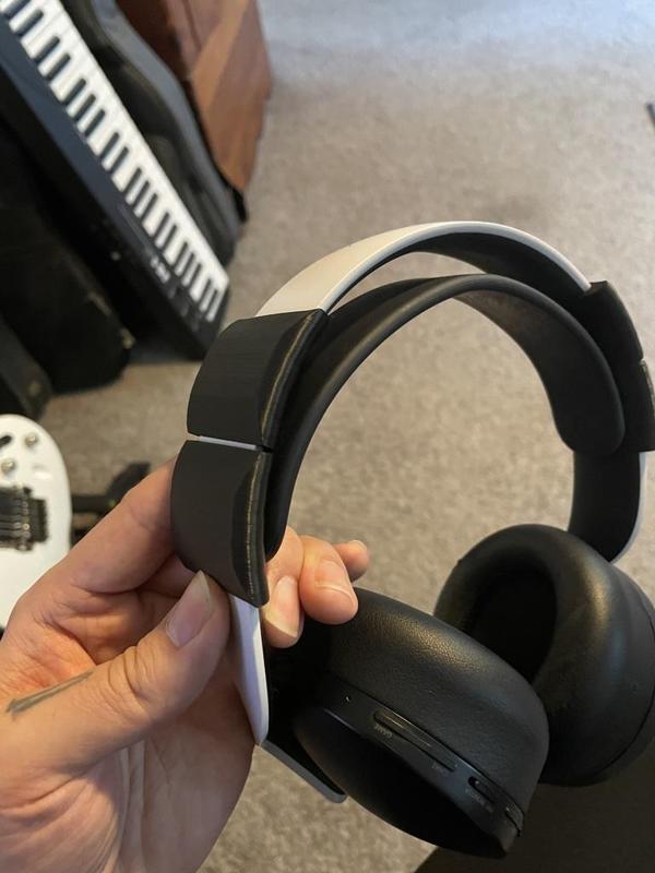 Sony Pulse 3D Headset Headband FIX Reinforcement PS5 Brace Stronger Better Faster
