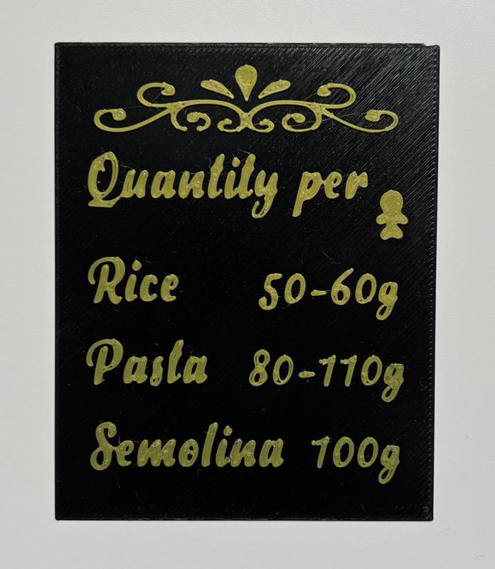 Chef's Little Helper (English and French)