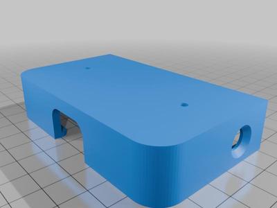 Heater control panel mount for Hcalory 8KW heater using the A165 monitor (image attached for reference)