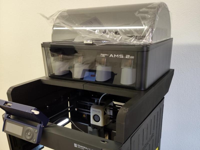 AMS Riser for P1P / P1S 