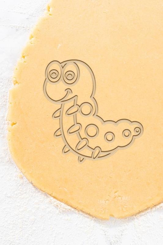 Caterpillar Cookie Cutter, Biscuit Cutter