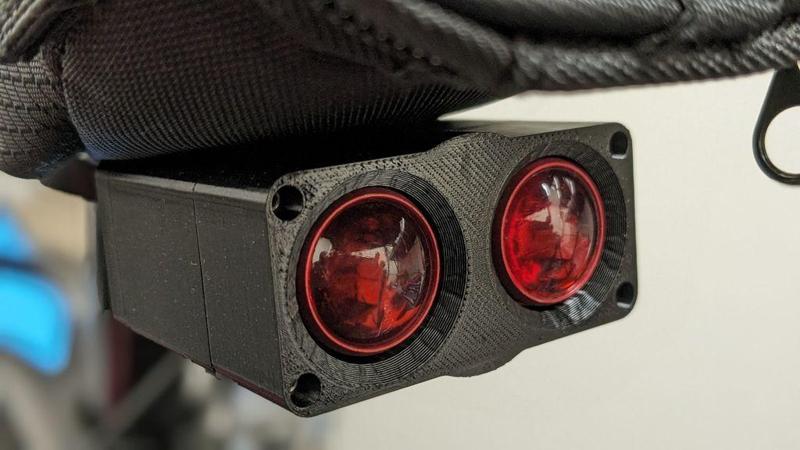 eBike rear light 36v