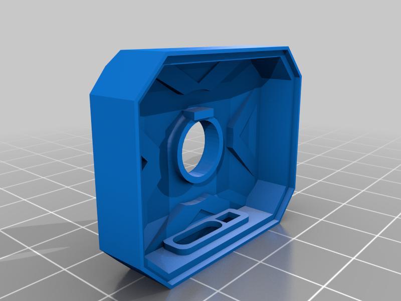 Nitecore nu05 light replacement or modified case