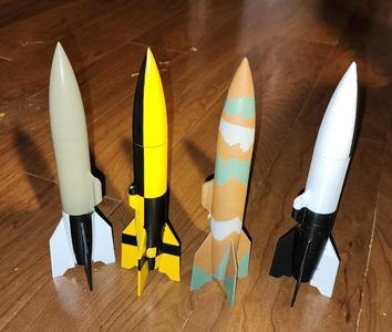 Mini (13mm) V-2 Model Rocket