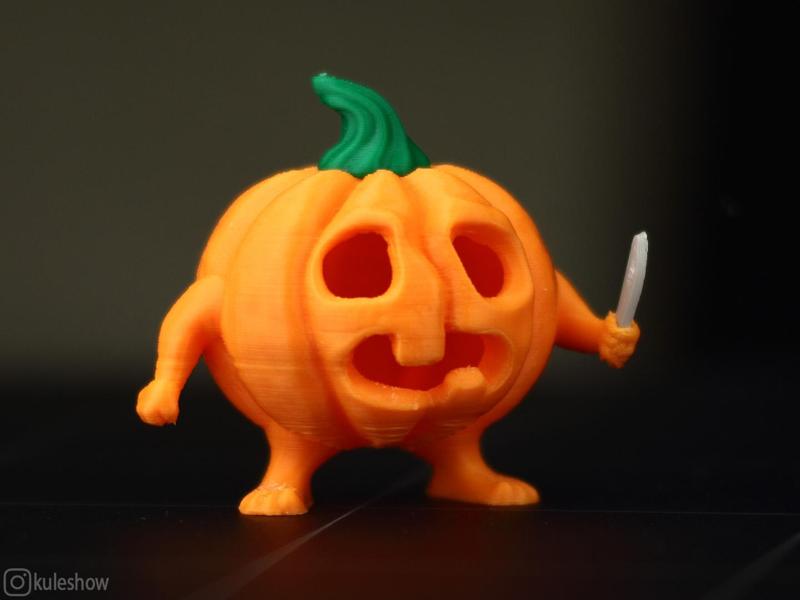 Little Angry Pumpkin