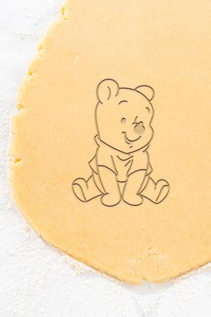 Winnie The Pooh Cookie Cutter, Biscuit Cutter