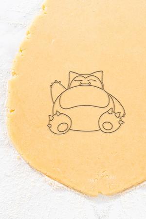 Pokemon Cookie Cutter, Biscuit Cutter