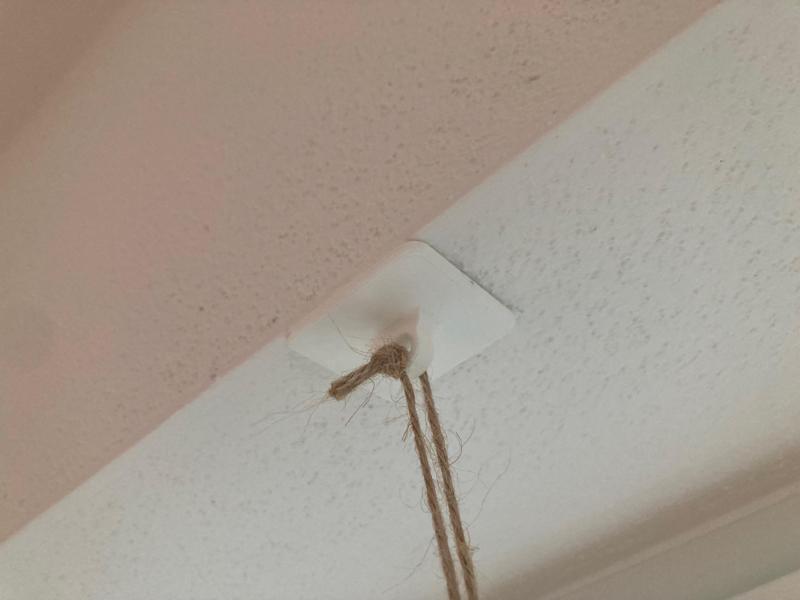 Wall Hook for Poster Stripes