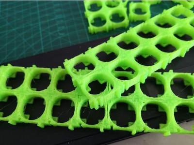 18650 improved spacer/holder