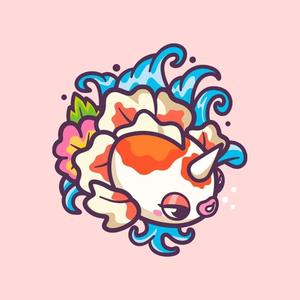Goldeen Anime Keychain Gift Best Friends Keychains Cute Monster Funny Keychains