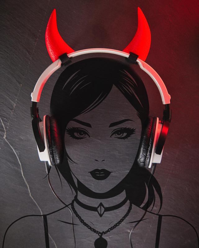  Devil Horns for Headphones